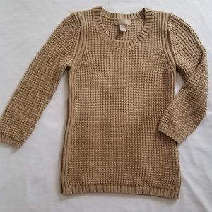 Banana Republic Cable Sweater Tan XS
